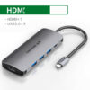 Adaptateur de convertisseur de quai d'extension tyec multi-interface