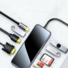 Adaptateur de convertisseur de quai d'extension tyec multi-interface – Image 3