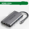 Adaptateur de convertisseur de quai d'extension tyec multi-interface – Image 2