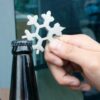 Creative Flocon De Neige Forme Six Angle Clé Portable Vélo Entretien Gadget – Image 7