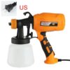 High-voltage Small Handheld Plug-in Paint Portable Air Spray Gun – Image 7