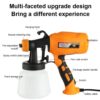 High-voltage Small Handheld Plug-in Paint Portable Air Spray Gun – Image 4