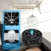 Stainless Steel Kitchen Waterfall Sink Digital Display Large Single Sink Dish Basin Sink With Multifunction Touch Waterfall – Image 6
