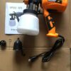 High-voltage Small Handheld Plug-in Paint Portable Air Spray Gun – Image 3